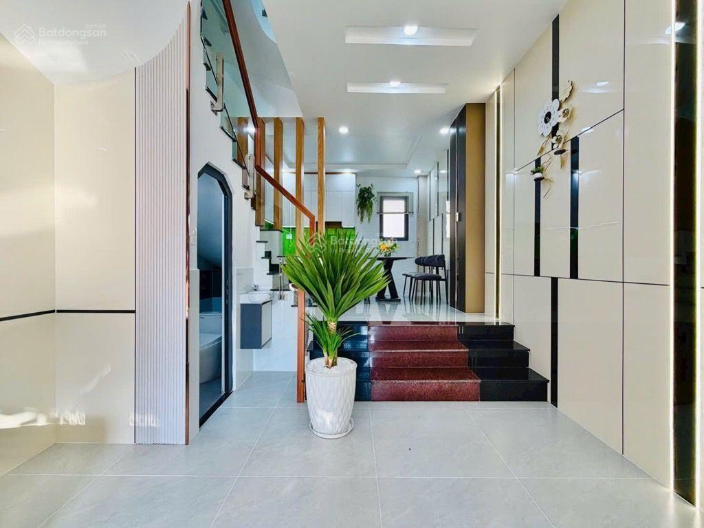 Nhà full nội thất 44m2 (4x11) nguyễn văn khối gần lê văn thọ quang trung mà chỉ hơn 6x