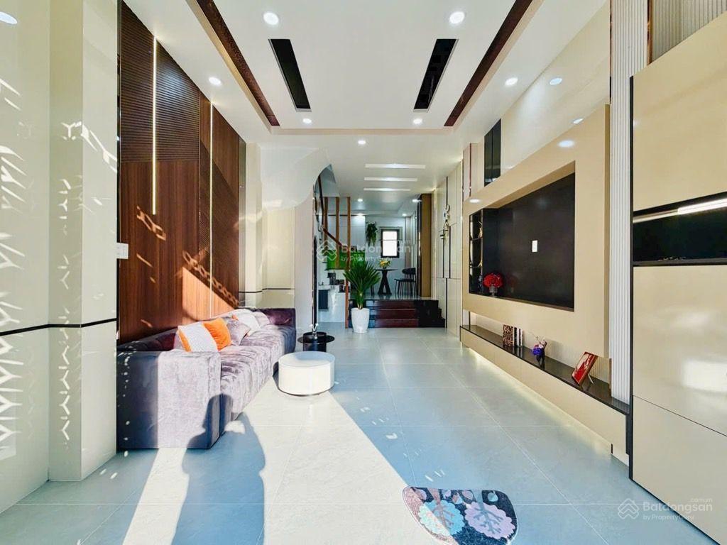 Nhà full nội thất 44m2 (4x11) nguyễn văn khối gần lê văn thọ quang trung mà chỉ hơn 6x