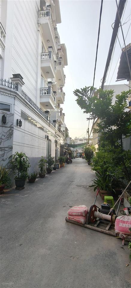 Siêu phẩm full nội thất lê đức thọ 60m2(4x15)  ô tô ngủ trong nhà  2 tầng  3pn mà chỉ có 7 ty