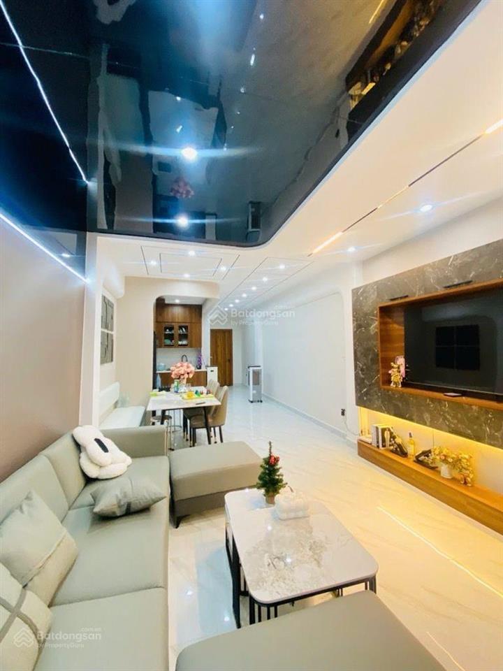 Siêu phẩm full nội thất lê đức thọ 60m2(4x15)  ô tô ngủ trong nhà  2 tầng  3pn mà chỉ có 7 ty