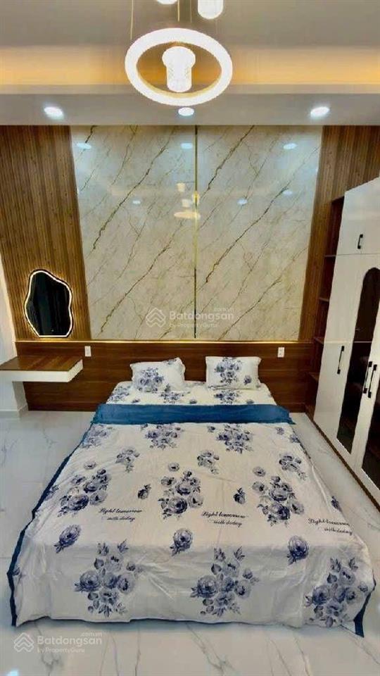 Hẻm xe tải tránh cách 1 căn  khu nhà cao tầng  đường đường lê đức thọ 50m2 mà chỉ có 5ty980