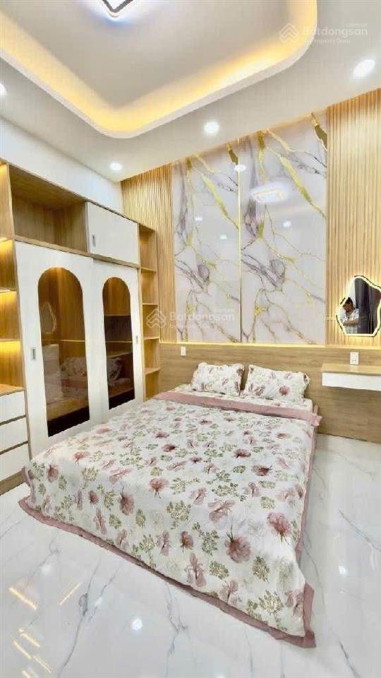 Hẻm xe tải tránh cách 1 căn  khu nhà cao tầng  đường đường lê đức thọ 50m2 mà chỉ có 5ty980