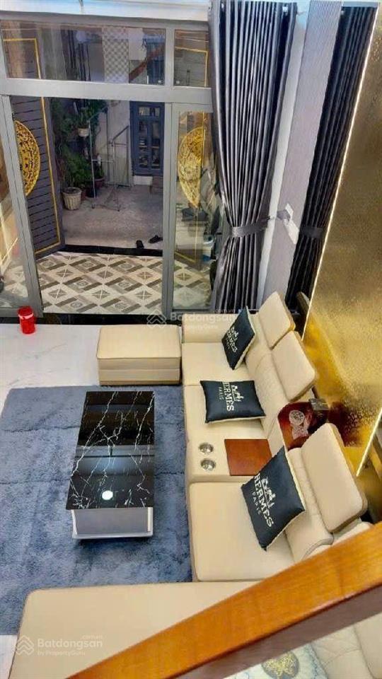 Hẻm xe tải tránh cách 1 căn  khu nhà cao tầng  đường đường lê đức thọ 50m2 mà chỉ có 5ty980