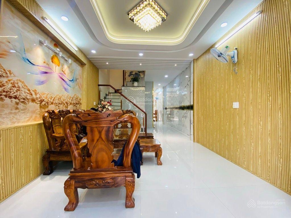 Siêu phẩm nhà mới xây full nội thất, hẻm xe hơi thông, có thang máy, 64m2 (4.1x15) mà chỉ có 8.5 tỷ