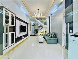 Nhà đẹp 4 tầng phạm văn chiêu giá chỉ 7.48 tỷ full công năng dọn vào ở ngay!