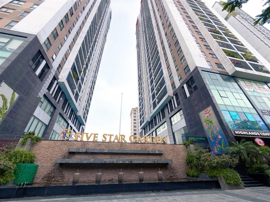 Hàng hiếm căn hộ 2pn mới đẹp full nội thất chung cư five star kim giang  6 tỷ