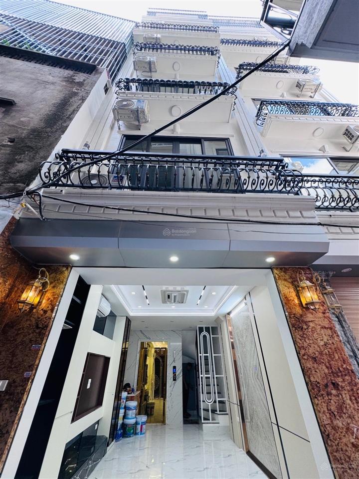 Bán gấp 9,5 tỷ nhà đẹp xây mới tinh 6 tầng  thang máy phố trần đại nghĩa, gần đh bách khoa
