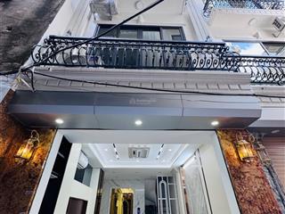 Bán gấp 9,5 tỷ nhà đẹp xây mới tinh 6 tầng  thang máy phố trần đại nghĩa, gần đh bách khoa