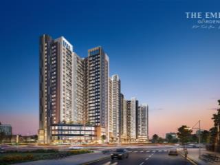 Mở bán the emerald garden view (lê phong & coteccons) trục ql13  giỏ hàng 17/4 ck 2% + 20tr