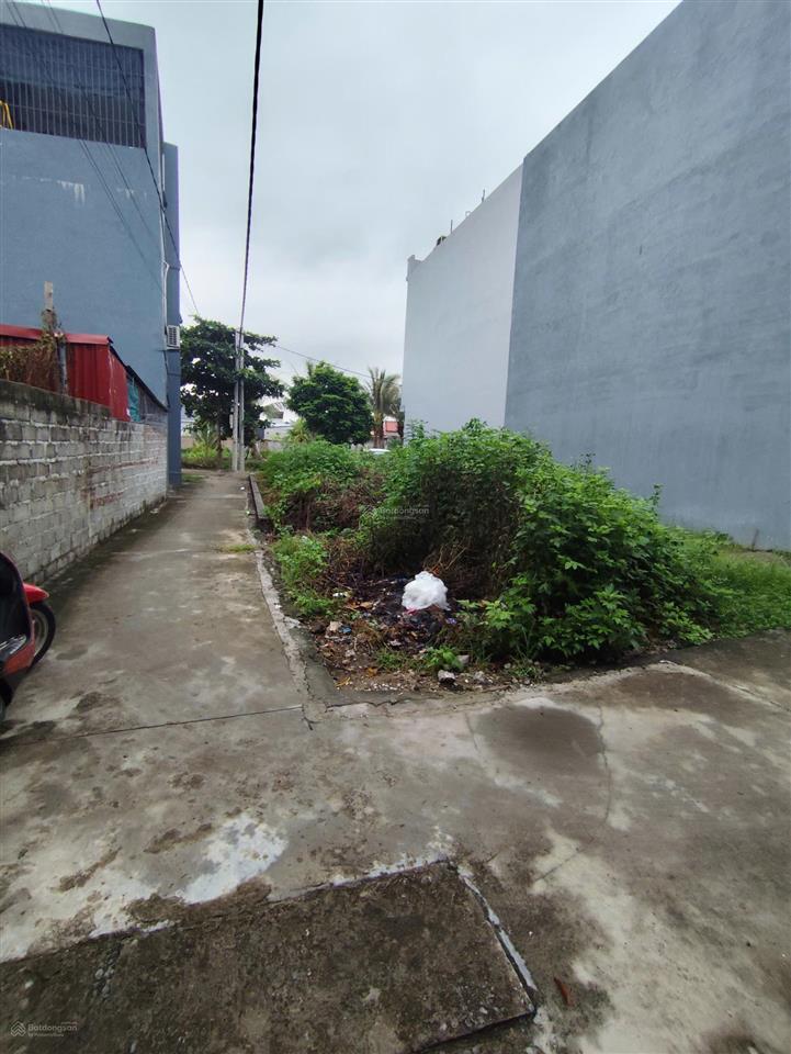 Bán đất lô góc vân quan tiềm năng