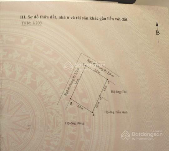 Bán đất lô góc vân quan tiềm năng