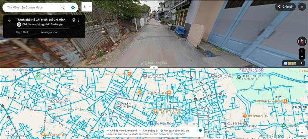 Siêu rẻ 43tr/m2 sổ cn 75.7m2 shr tân thới hiệp hiệp thành hẻm xe tải lê văn khương, nguyễn ảnh thủ