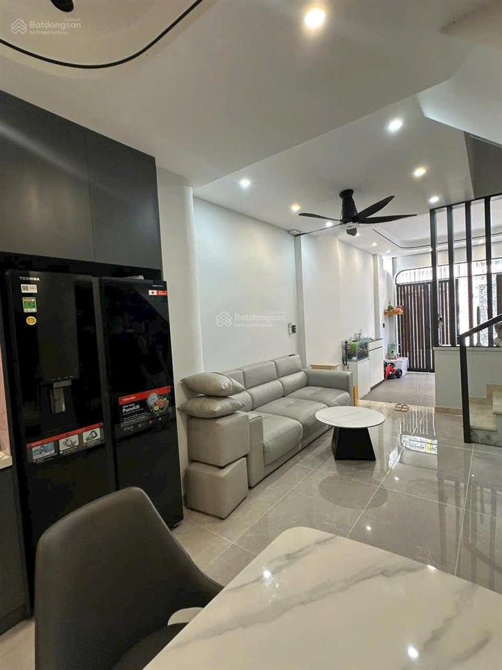 Nhà 3 tầng cây keo tam bình 4x13m full nội thất xịn gara ô tô giá 7,15 tỷ tl