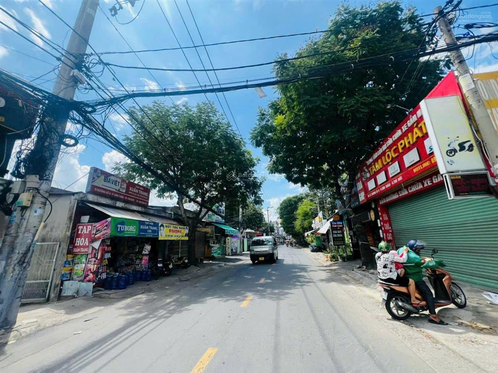 Dãy trọ đường nhựa 10m linh xuân  diện tích 147,3m2 (6.07m x 24.7m)  thu nhập 14tr/tháng