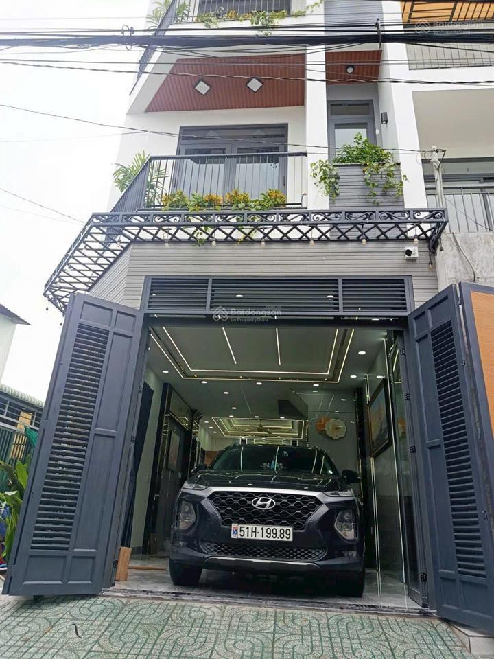 Nhà 4 tầng lô góc 2 mặt tiền tam bình 4 lầu, gara ô tô chỉ hơn 5 tỷ