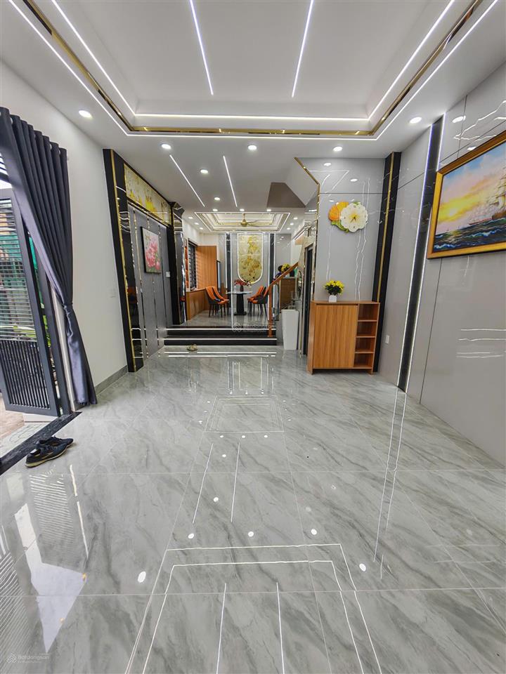 Nhà 4 tầng lô góc 2 mặt tiền tam bình 4 lầu, gara ô tô chỉ hơn 5 tỷ