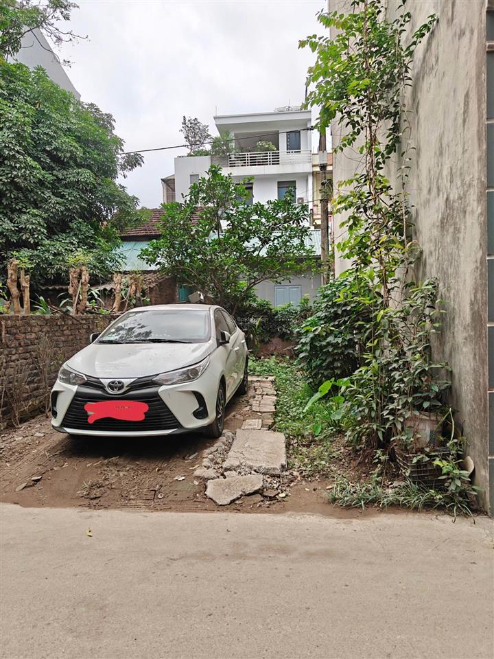 Đất phạm văn nghị  45m2  4m mt  phân lô quân đội  ô tô 16 chỗ vòng quanh