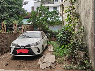Đất phạm văn nghị  45m2  4m mt  phân lô quân đội  ô tô 16 chỗ vòng quanh