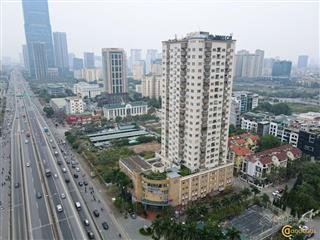 Cho thuê gấp cc 4pn 2wc tại vimeco phạm hùng, 136m2, 16 triệu vnd