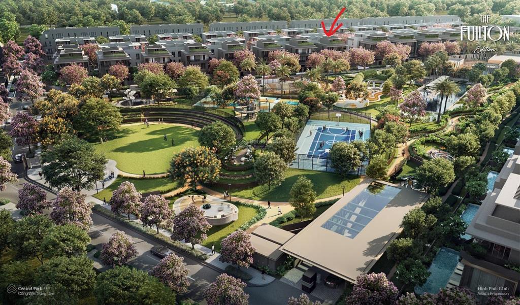 Chính chủ cần bán gấp đơn lập view vườn hoa, bể bơi dự án the fullton vinhomes ocean park 3