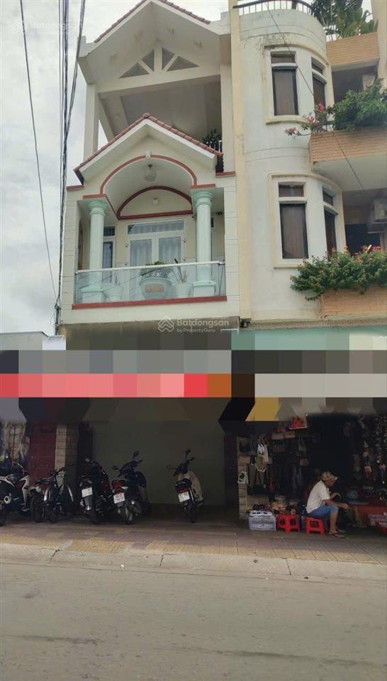 Nhà mặt tiền kinh doanh đường số 6, phước bình