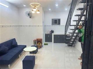 Nhà 1 trệt 1 lầu, mặt tiền hẻm đường số 5