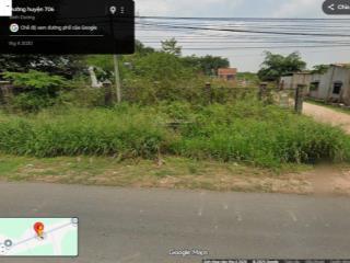 Chính chủ bán lô đất mặt tiền đường đt 749d long tân, dầu tiếng, bình dương