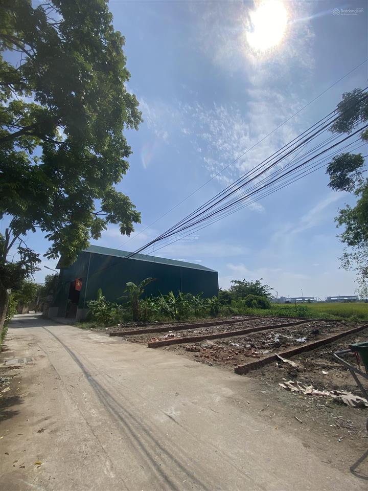 Bán đất thổ cư giáp trường học, kcn tt1  0338 882 ***