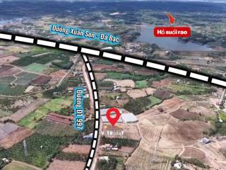 Bán gấp siêu phẩm hai mặt tiền 350m2 chỉ với 700 triệu đường đt997 suối rao cách biển 10p ngay brvt