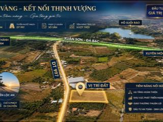 Bán gấp siêu phẩm hai mặt tiền 350m2 chỉ với 700 triệu đường đt997 suối rao cách biển 10p ngay brvt