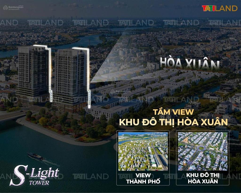Slight căn hộ view sông, biển, pháo hoa chỉ 2.4 tỷ