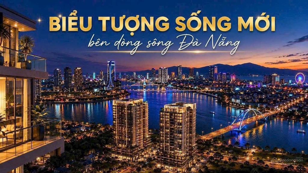 Sở hữu căn hộ mặt sông, view biển, pháo hoa slight tower chỉ 2.13 tỷ