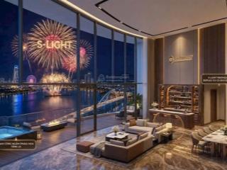 Sở hữu ngay căn penthouse đẳng cấp, view sông, pháo hoa tại s light giá chỉ từ 4 tỷ