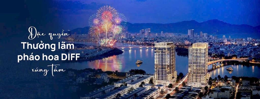 Sở hữu ngay căn penthouse đẳng cấp, view sông, pháo hoa tại s light giá chỉ từ 4 tỷ