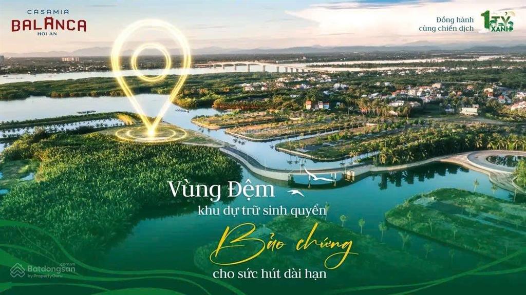 Sở hữu biệt thự sân vườn trong lòng di sản thế giới phố cổ hội an chỉ 41 triệu/m2