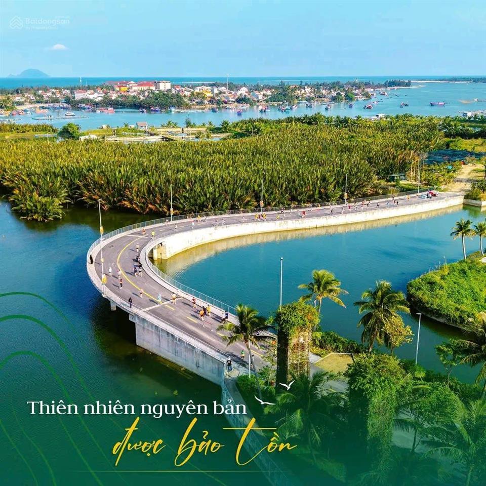 Sở hữu biệt thự sân vườn trong lòng di sản thế giới phố cổ hội an chỉ 41 triệu/m2