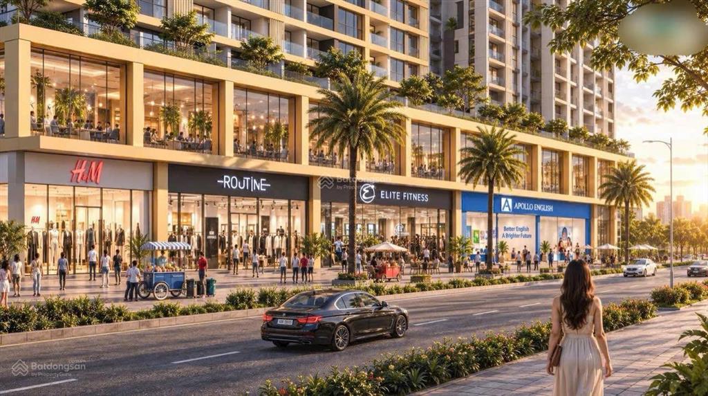 Sở hữu shop khối đế ngay cộng đồng tinh hoa tại euro village 2 chỉ từ 4 tỷ