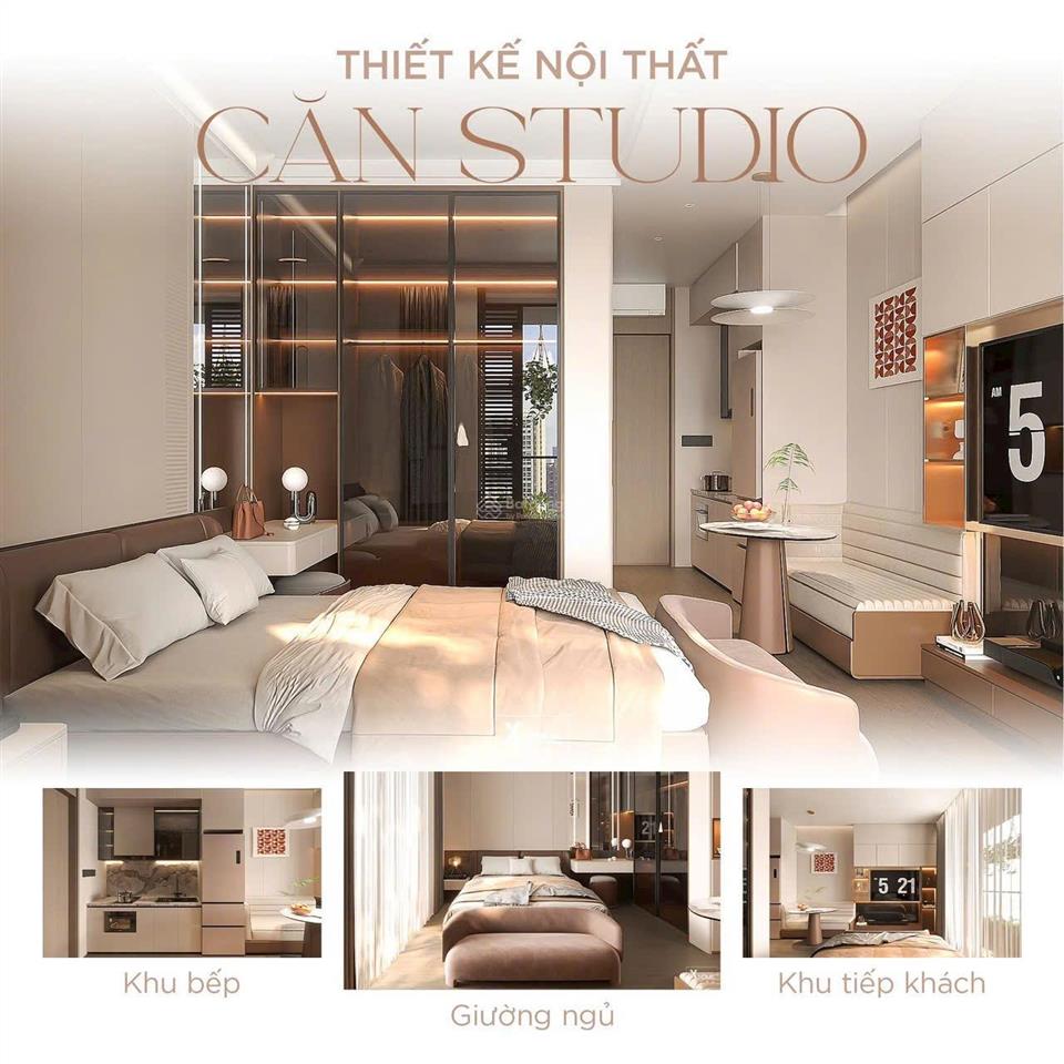 Bán gấp căn studio view sông, biển tại fours chỉ từ 1,6 tỷ