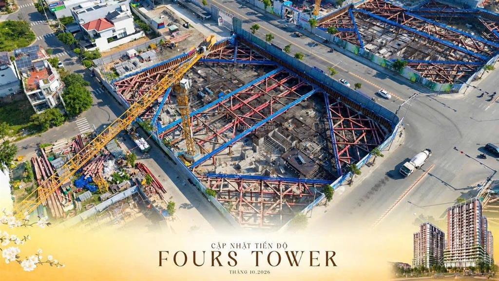 Ngoại giao! bán căn 2pn tại f2 fours tower chỉ từ 3.3 tỷ