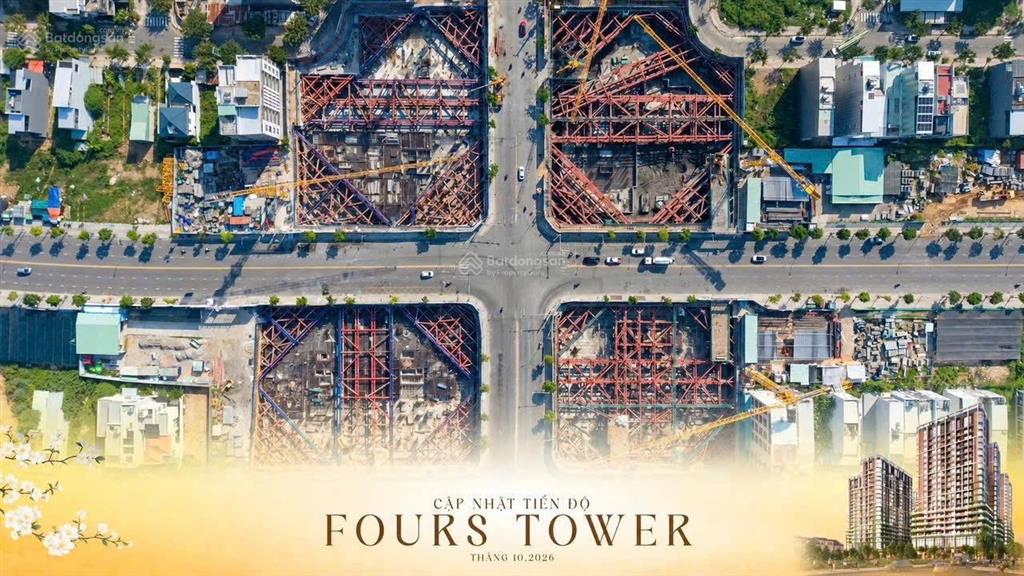 Ngoại giao! bán căn 2pn tại f2 fours tower chỉ từ 3.3 tỷ