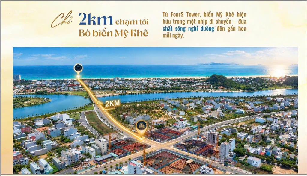 Căn góc 3pn riêng ngoại giao tại f2 fours tower. tầm view panorama giá chỉ từ 4.7 tỷ