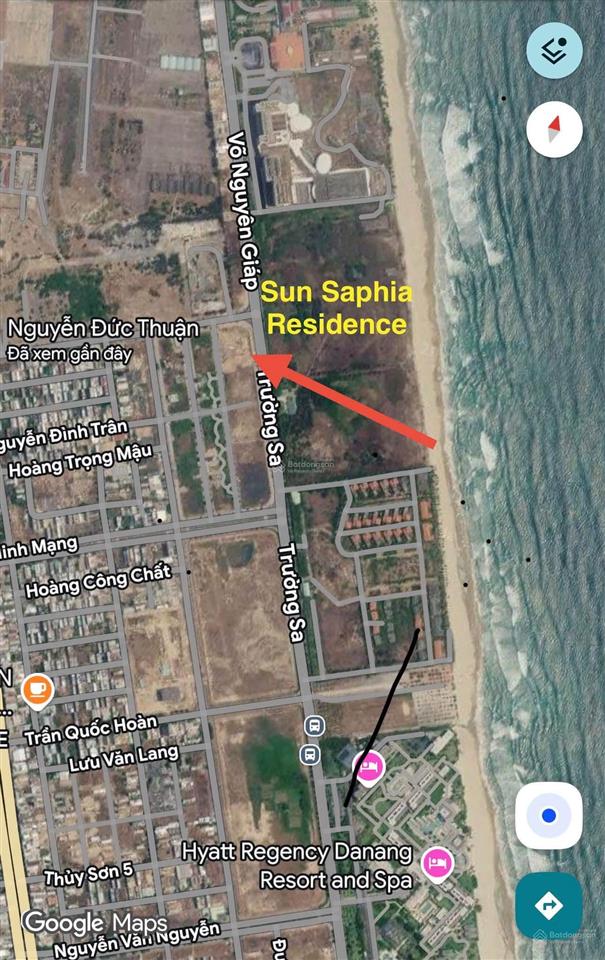 Bán căn hộ mặt biển đầu tiên của sun group đà nẵng chỉ 2,1 tỷ