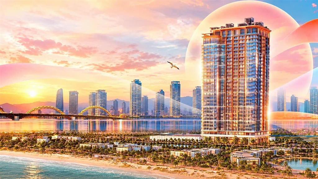 Bán căn hộ mặt biển đầu tiên của sun group đà nẵng chỉ 2,1 tỷ