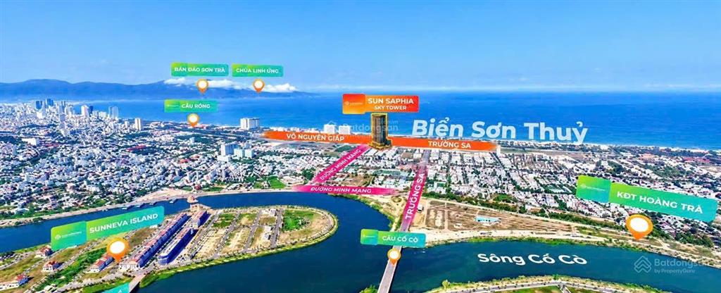 Bán căn hộ mặt biển đầu tiên của sun group đà nẵng chỉ 2,1 tỷ