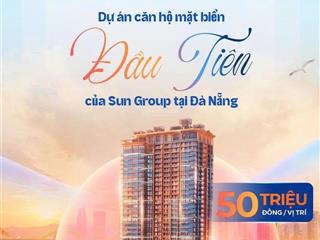 Ngoại giao! bán nhanh căn studio view trực diện biển chỉ từ 2 tỷ