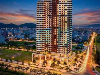 Căn hộ mặt biển 1pn 3tỷ khai thác 40triệu/tháng. view biển, trung tâm thành phố và pháo hoa