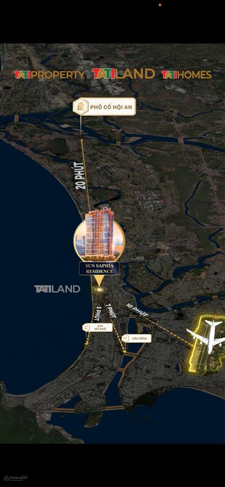 Căn hộ mặt biển 1pn 3tỷ khai thác 40triệu/tháng. view biển, trung tâm thành phố và pháo hoa