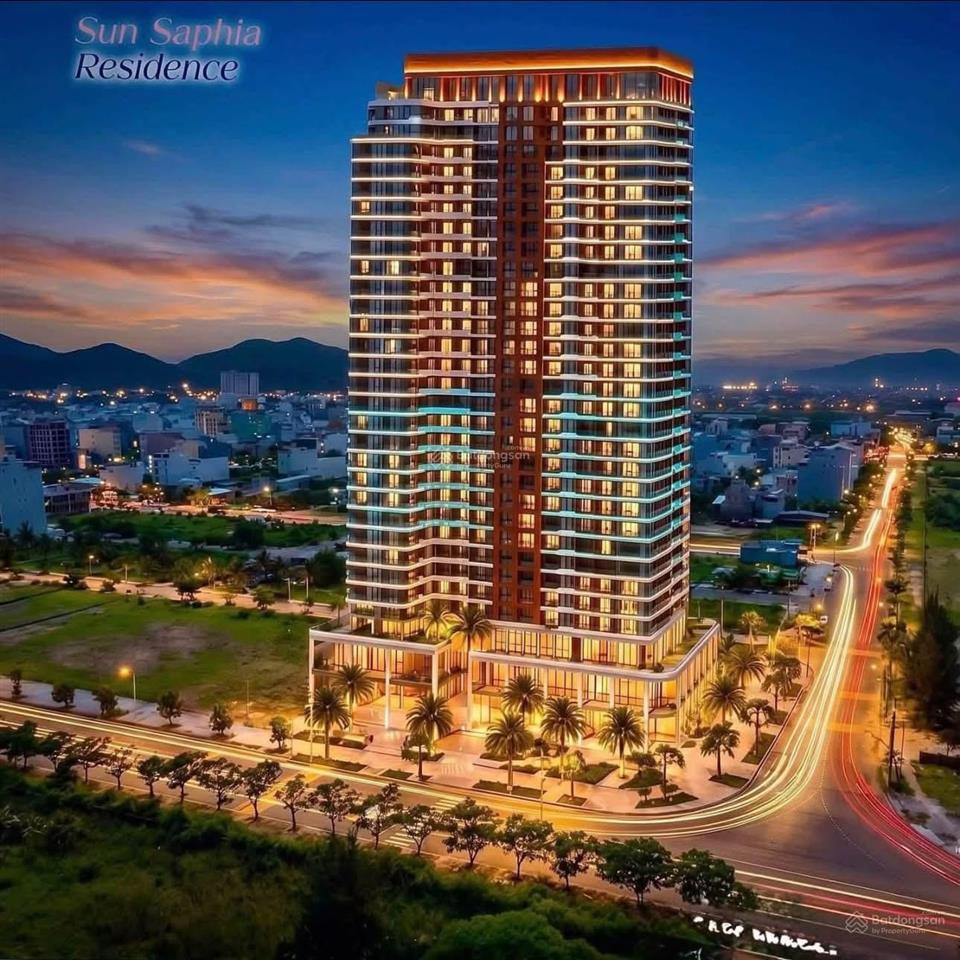 Nổi bật căn studio view biển, thành phố, pháo hoa tại sun saphia của sun group chỉ từ 2,2 tỷ