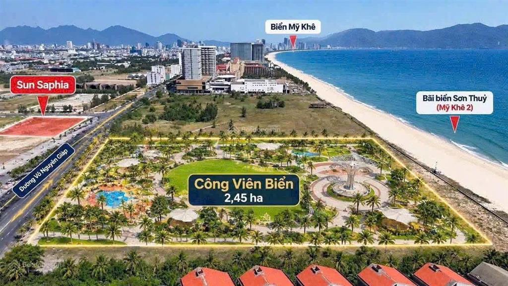 Ngoại giao căn studio view sông, núi, biển chỉ từ 2 tỷ. khai thác 25 triệu / tháng
