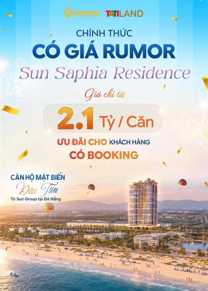 Ngoại giao căn studio view sông, núi, biển chỉ từ 2 tỷ. khai thác 25 triệu / tháng
